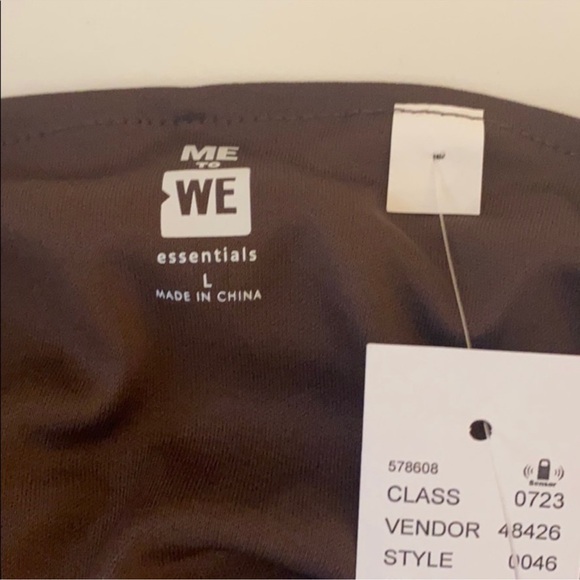 NWT RUCHED MESH CHEETAH TANK TOP - Picture 4 of 4